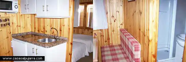 Alquiler de Cabañas rurales de madera en La Alpujarra