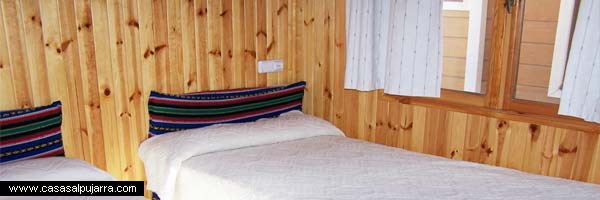 Alquiler de Cabañas rurales de madera en La Alpujarra