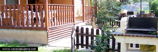 Alquiler de Cabañas rurales de madera en La Alpujarra