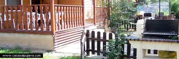 Alquiler de Cabañas rurales de madera en La Alpujarra