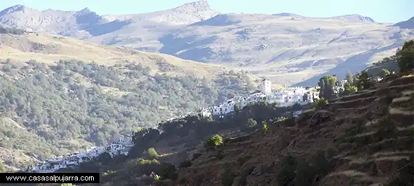 Casas rurales en Alpujarra