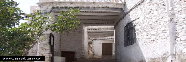 Casas rústicas en La Alpujarra