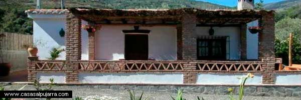 Las casas rurales en La Taha