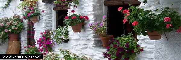 Casa el Niño de Buión en La Alpujarra