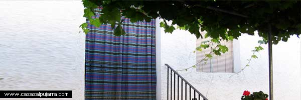 Casa la Parra de Bubión en La Alpujarra