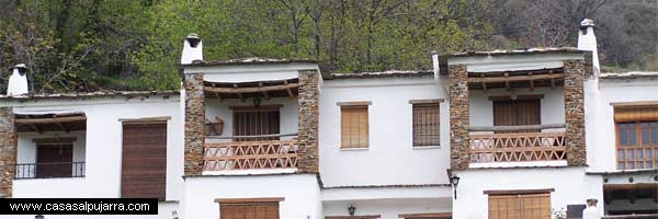 Casas económicas en La Alpujarra