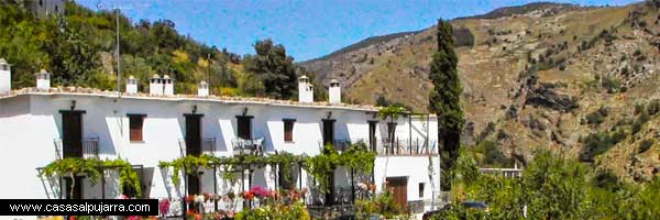 Casas Altas Vistas La Alpujarra