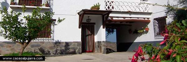 Casas Balcón de Válor La Alpujarra