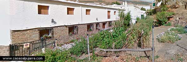 Casas La Ermita de Bubión