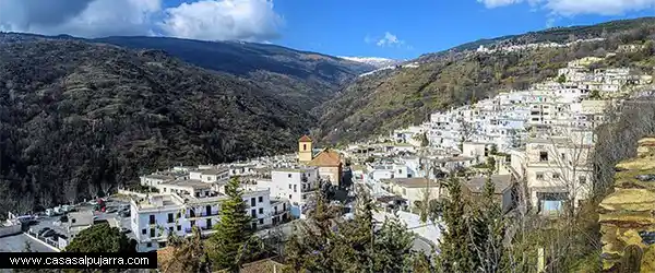 Casas rurales cerca de Pampaneira Alpujarra