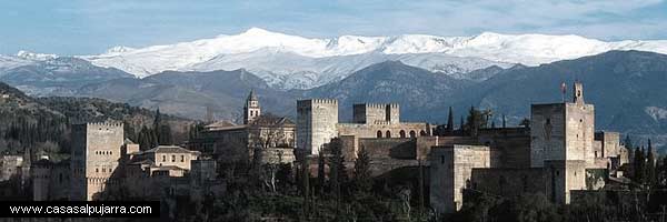 Casas rurales en Granada - Alhambra  - Sierra Nevada