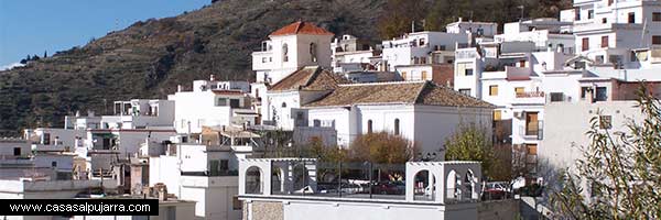 Casas del pueblo de Soportújar