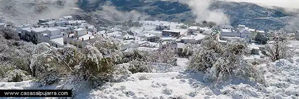 Celebraciones de Navidad en Alpujarra