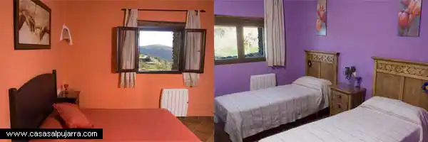 Interior y decoración del cortijo Casilla Noguera La Alpujarra