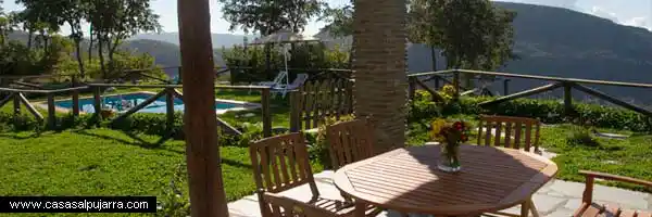 Un cortijo en La Alpujarra con encanto