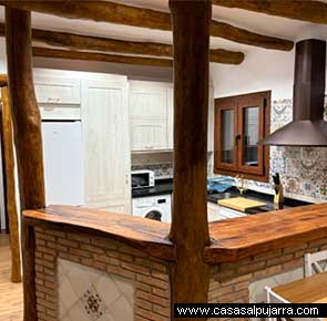Cocina cortijo Las Lindes