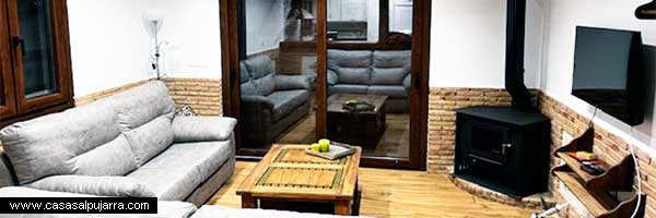 Salón cortijo Las Lindes