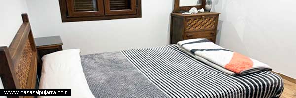Dormitorio cortijo Las Lindes