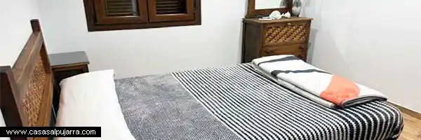 Dormitorio cortijo Las Lindes