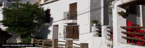 Casa rural El Almendro Pampaneira