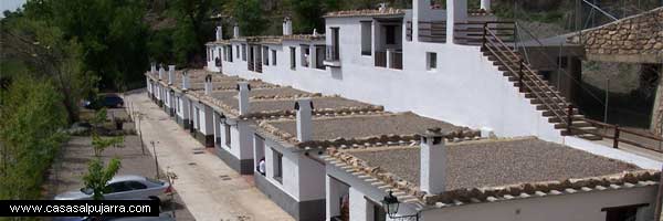 Casas rurales El Cercado en Bérchules La Alpujarra