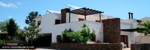Casa El Domingo en el Valle Fondon la Alpujarra