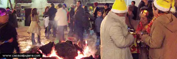 Fin de año en Alpujarra Navidades