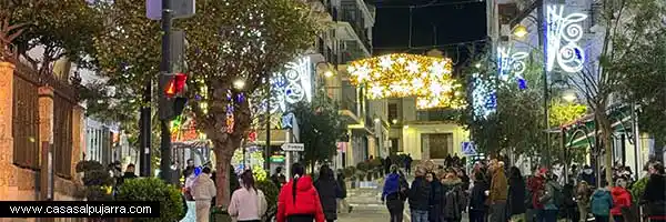 Navidad en familia en Alpujarra