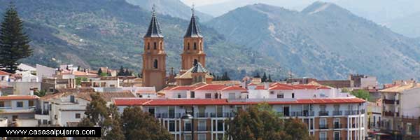 Pueblo de Órgiva La Alpujarra