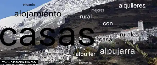 Índice de las etiquetas de nuestra web de La Alpujarra