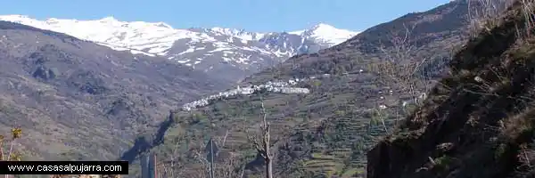 turismo rural Alpujarra Barranco de Poqueira