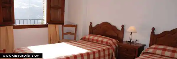 Así son las casas de alquiler en La Alpujarra