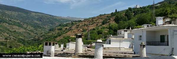 La Alpujarra en verano