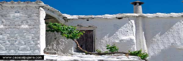 Arquitectura de las casas Alpujarra y las construcciones alpujarreñas