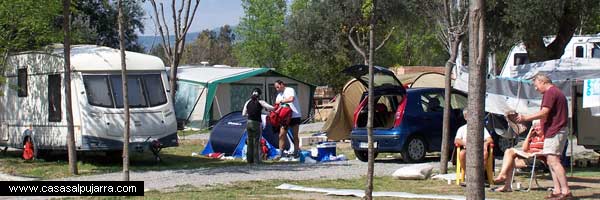 Camping Alpujarra