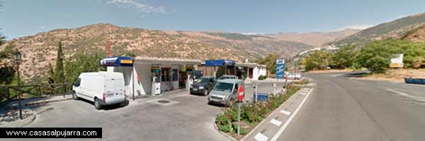 Gasolinera Mirador de Poqueira Pampaneira Bubión