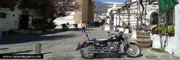 En moto por la Alpujarra