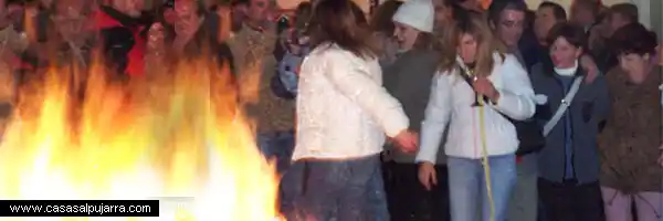 Nochevieja en La Alpujarra