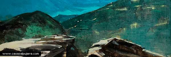 Pintor Berto Martínez Tello