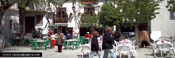 Pampaneira Turismo rural Alpujarra